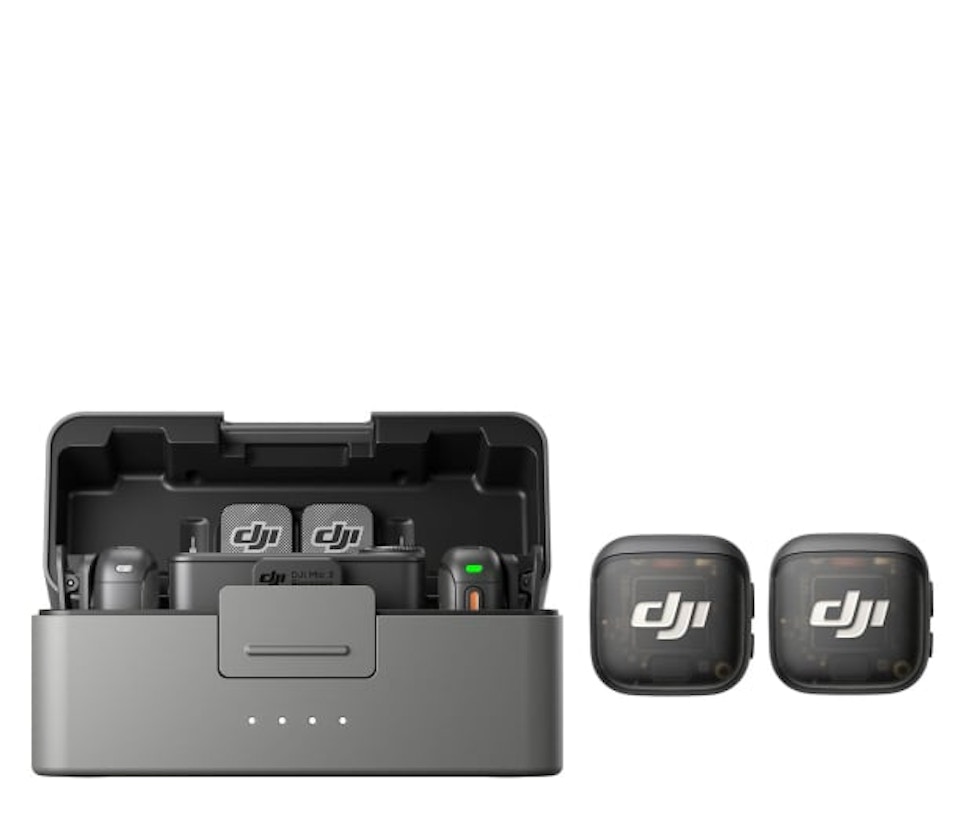 DJI Mic 3 (2 TX + 1 RX) DJI Mic 3 (2 TX + 1 RX)