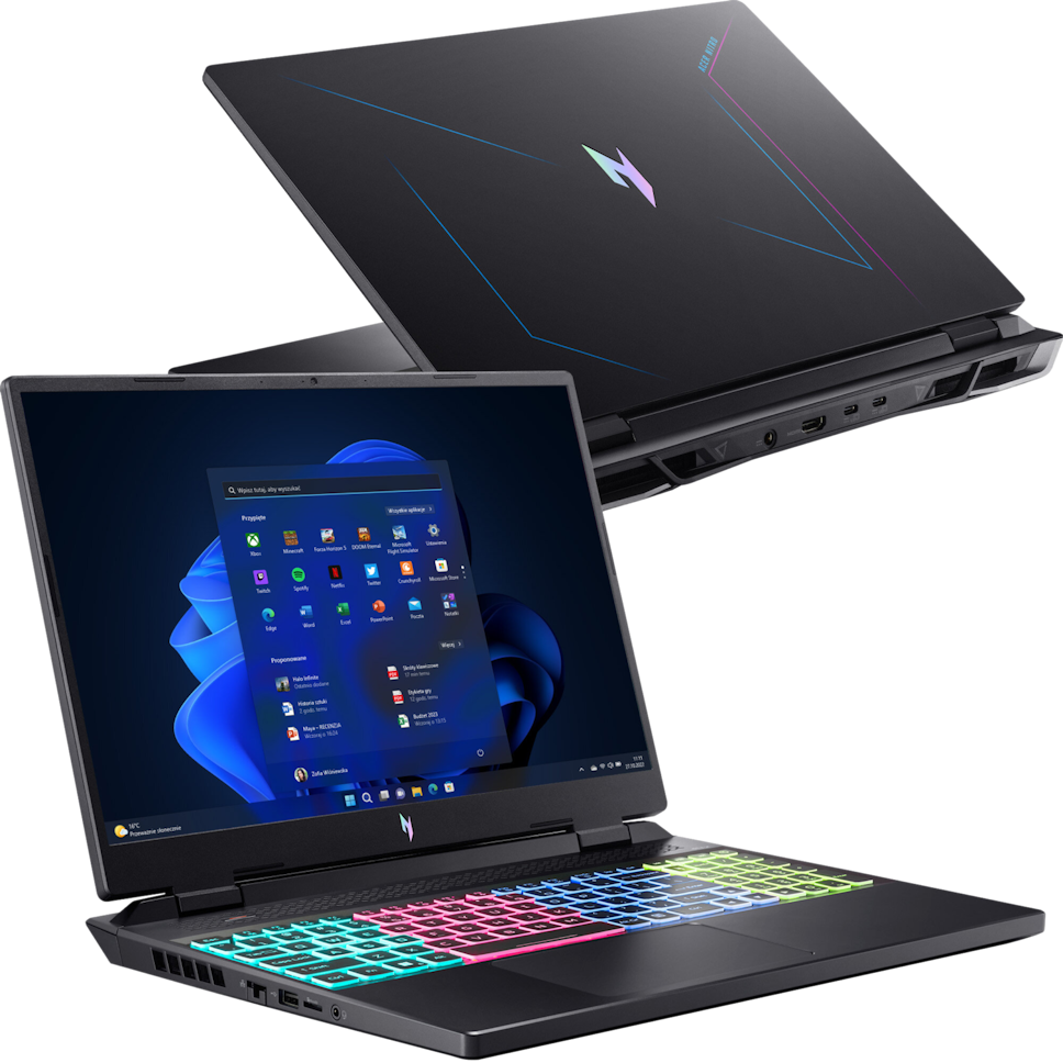 Laptop ACER Nitro 16" R7/32GB/1TB/RTX4060 Laptop ACER Nitro 16" R7/32GB/1TB/RTX4060