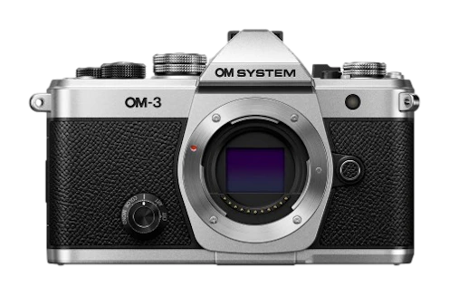 Aparat OM SYSTEM OM-3 body
