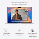 Laptop Apple MacBook Air 2025 13.6" Retina M4 16GB 256GB Księżycowa Poświata