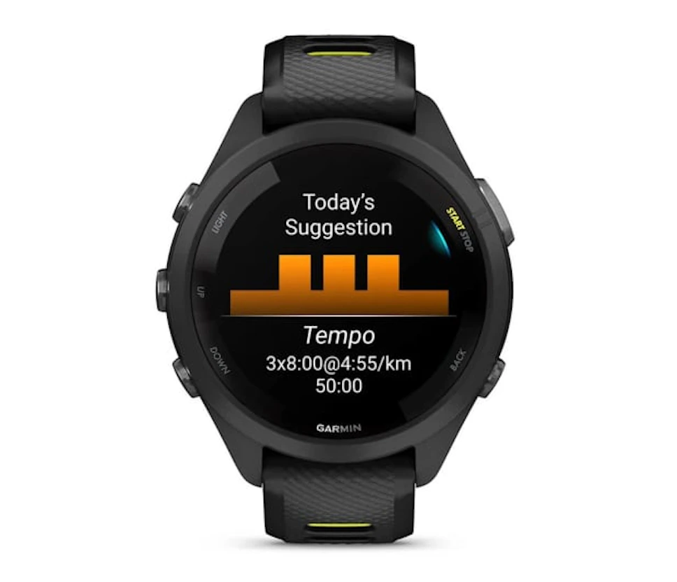 Garmin Forerunner 265S 42mm czarny