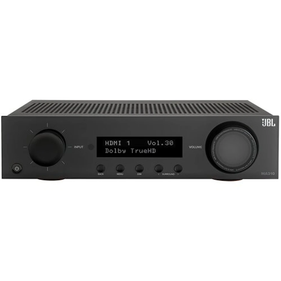 Amplituner JBL MA310 Czarny 