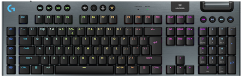 Klawiatura Logitech G915 X Lightspeed Czarny