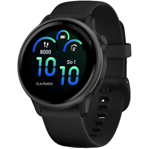 Zegarek sportowy GARMIN Vivoactive 6 Czarny