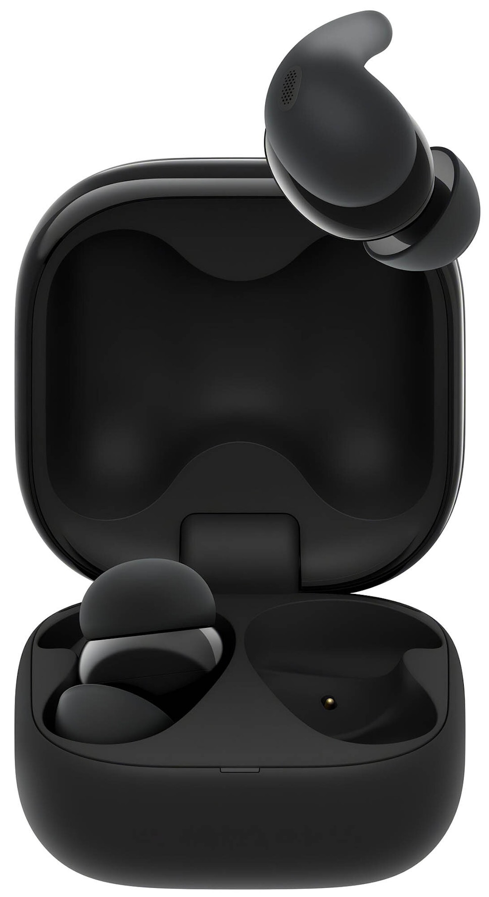 Słuchawki dokanałowe SONY LinkBuds WF-LS910 Czarny Słuchawki dokanałowe SONY LinkBuds WF-LS910 Czarny