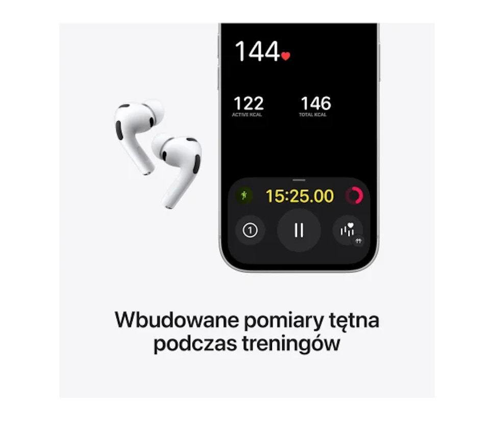 Słuchawki Apple AirPods Pro 3 Biały