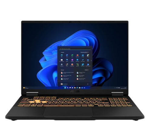 ASUS TUF Gaming F16 i5-13450HX/64GB/1TB/W11X RTX5050 165Hz