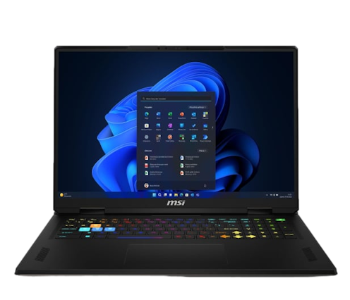 Laptop MSI Vector A18 HX Ryzen 9 9955HX /32GB/1TB/Win11 RTX 5070Ti