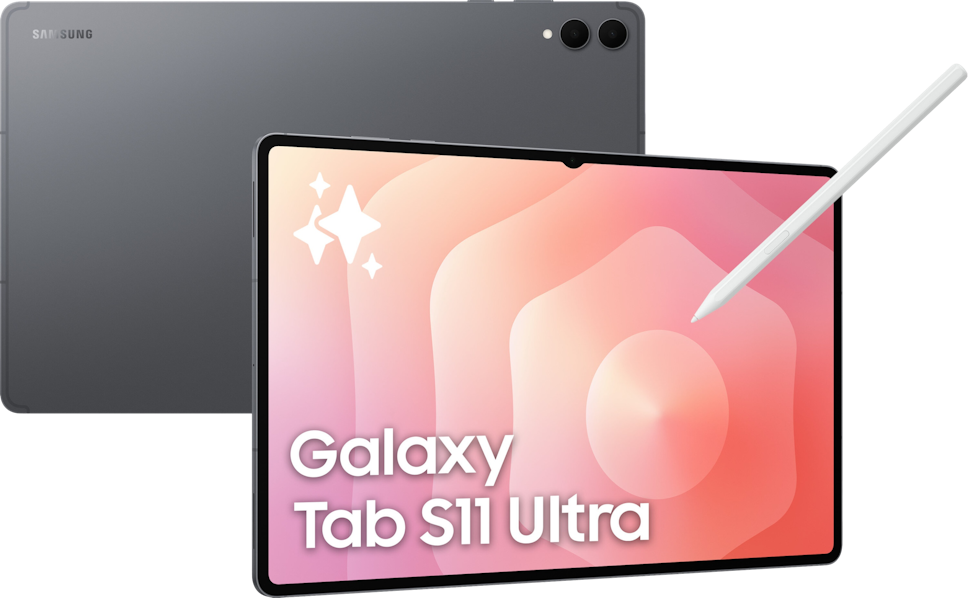 Tablet Samsung Galaxy Tab S11 Ultra 14.6" 12/256 GB Wi-Fi Szary + Rysik S Pen