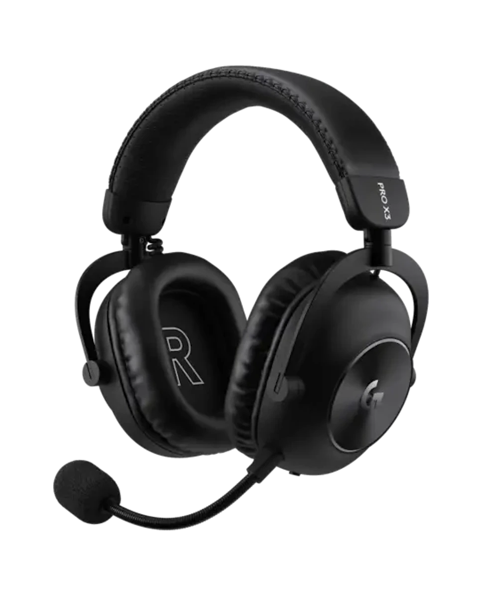 Słuchawki LOGITECH Pro X3 Lightspeed Czarny