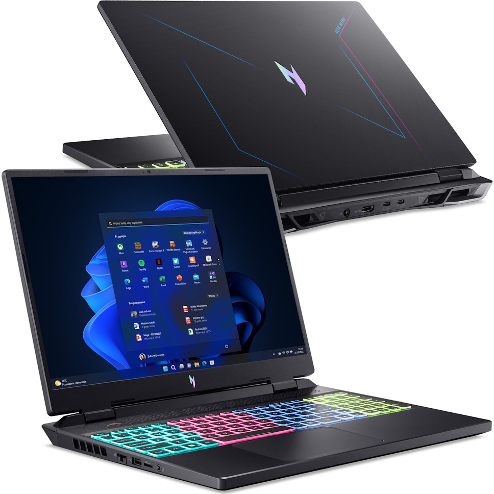 Laptop ACER Nitro AN16-41 16" R9/16GB/1TB/RTX4070 Laptop ACER Nitro AN16-41 16" R9/16GB/1TB/RTX4070