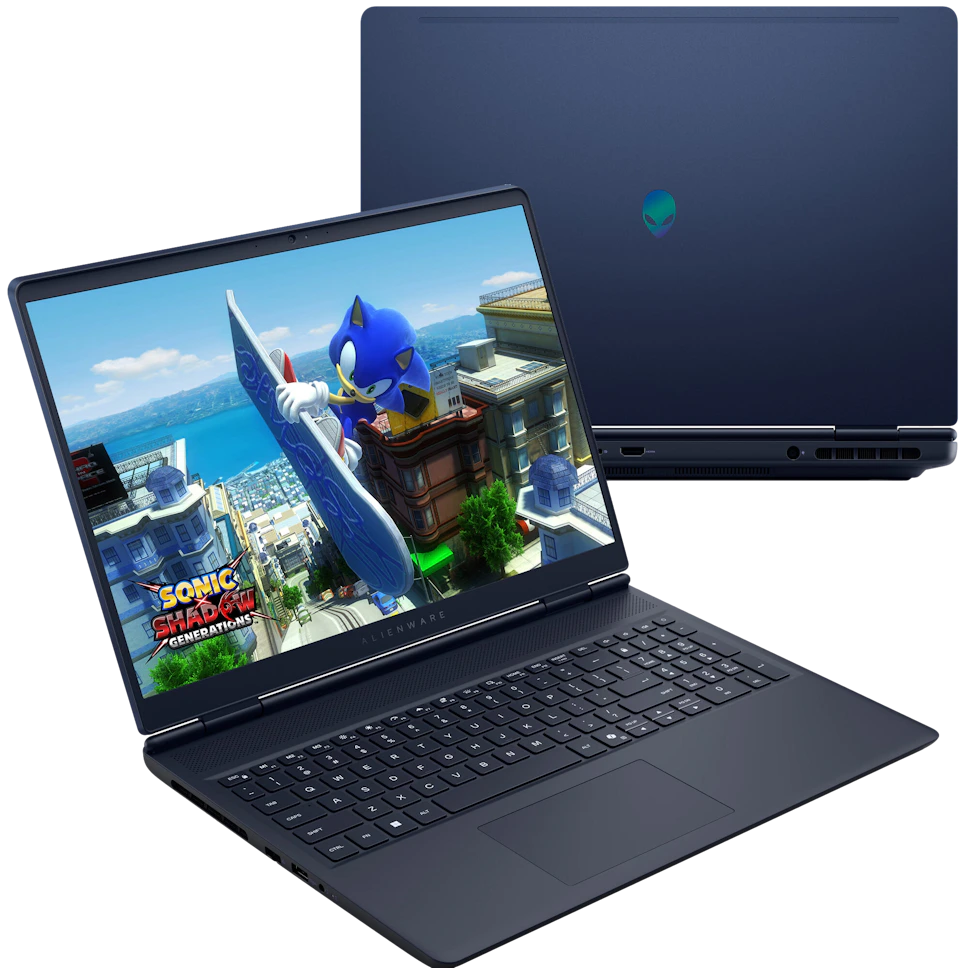 Laptop DELL Alienware 16 Aurora 16" Core 7 240H/32GB/1TB/RTX5060/Windows 11 Home