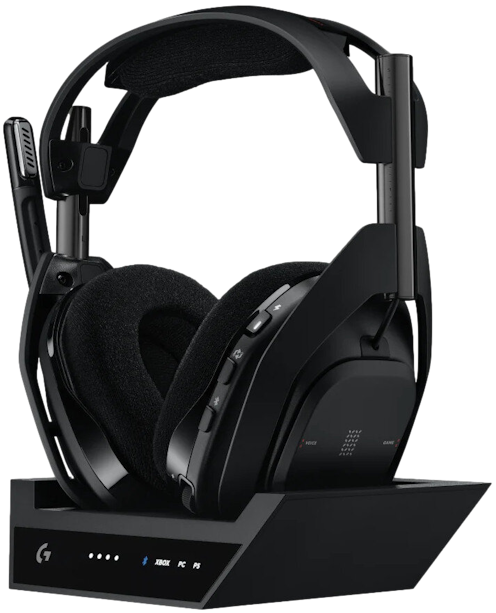 Słuchawki Logitech Astro A50 X Bezprzewodowe Czarny