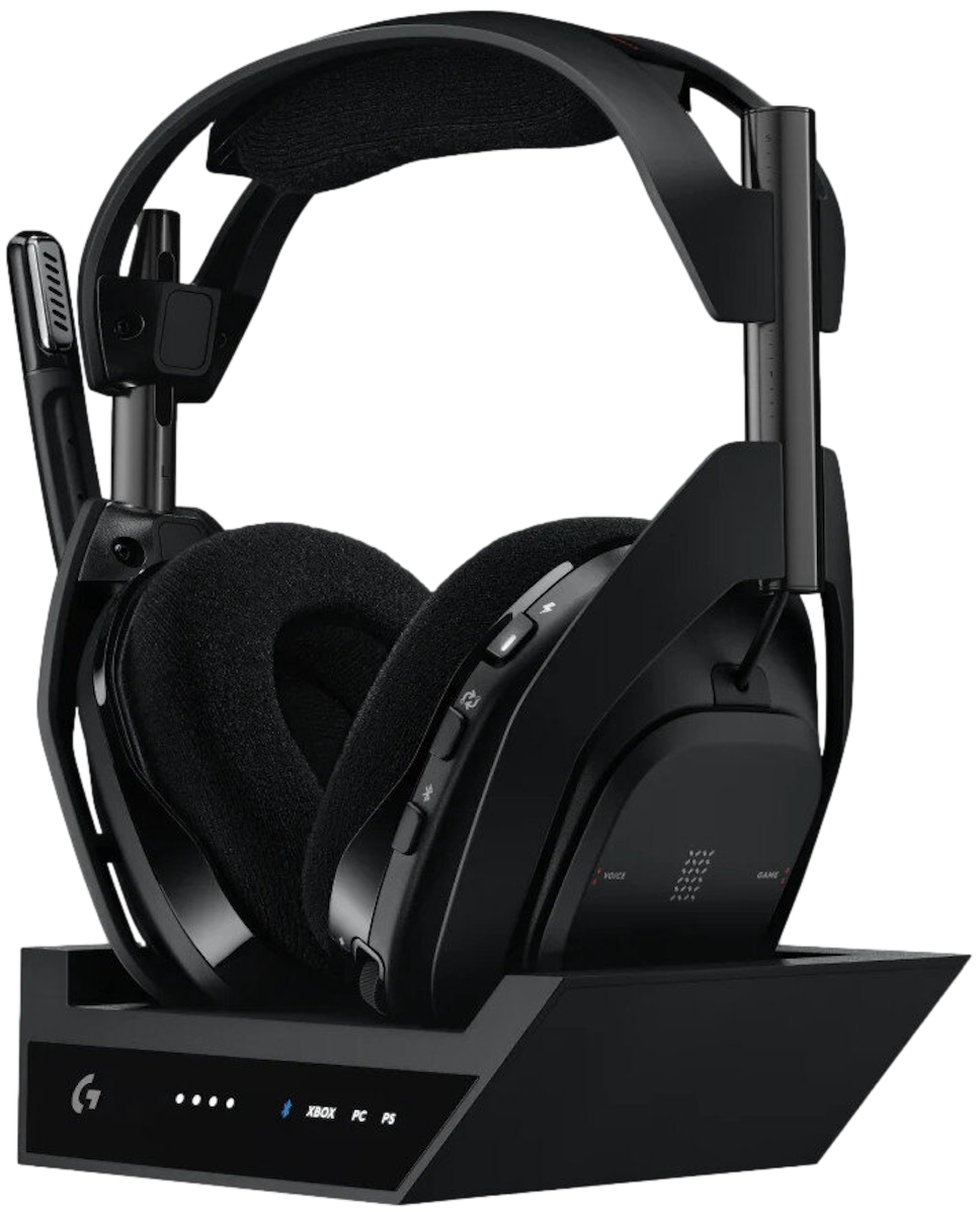 Słuchawki Logitech Astro A50 X Bezprzewodowe Czarny Słuchawki Logitech Astro A50 X Bezprzewodowe Czarny