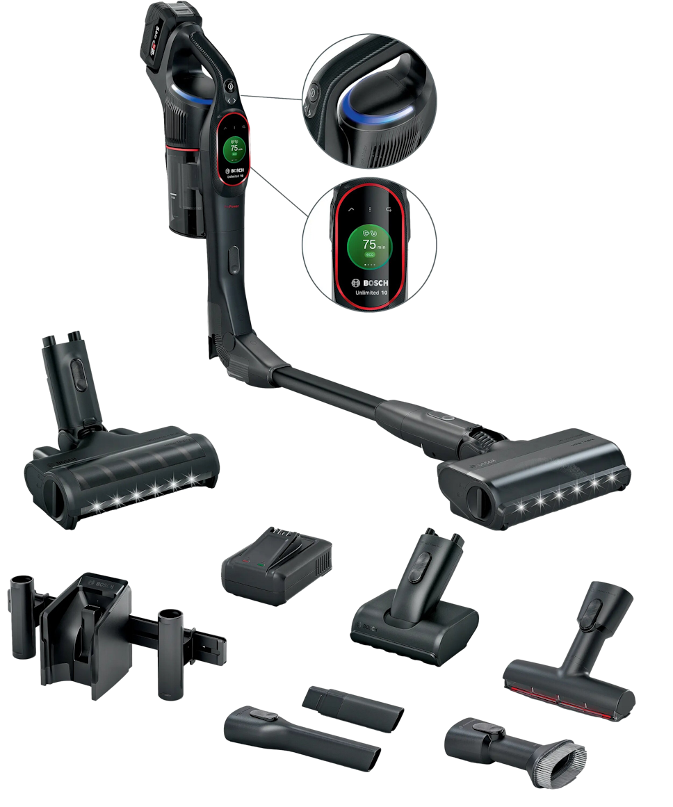 Odkurzacz BOSCH Unlimited 10 ProPower BCS1051POW