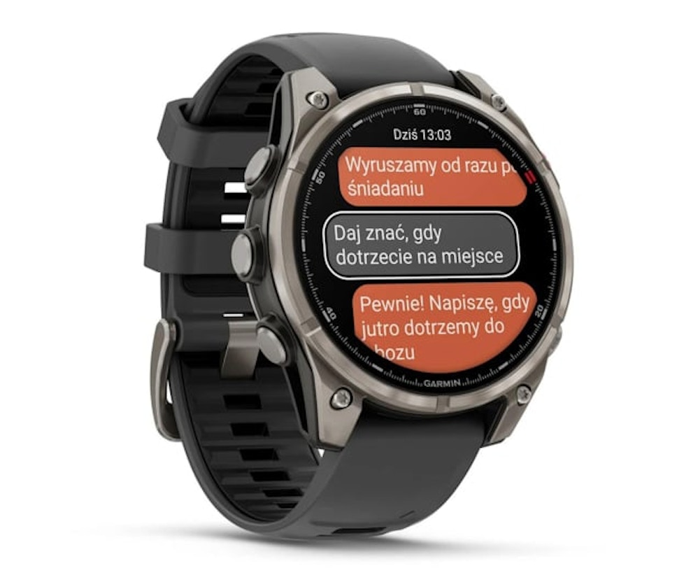 Garmin fenix 8 Pro AMOLED 47mm Sapphire Tytanowy