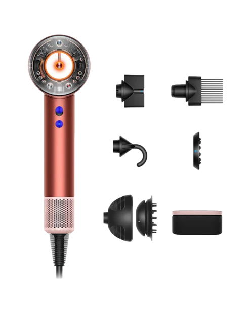 Suszarka DYSON Supersonic Nural Truskawkowy Brąz 1600W
