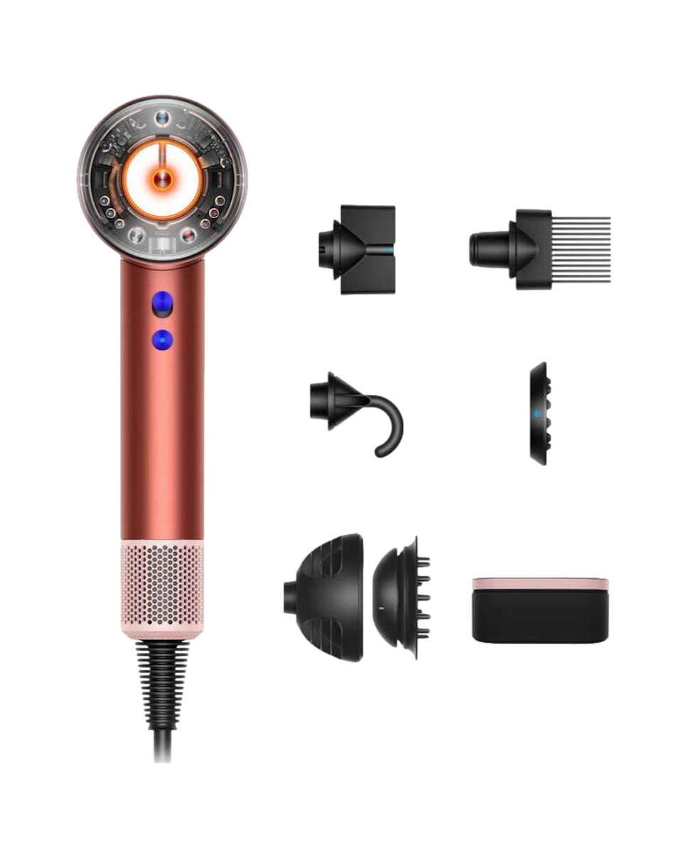 Suszarka DYSON Supersonic Nural Truskawkowy Brąz 1600W
