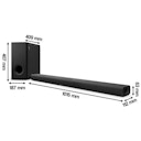 Soundbar YAMAHA SR-X50A Czarny