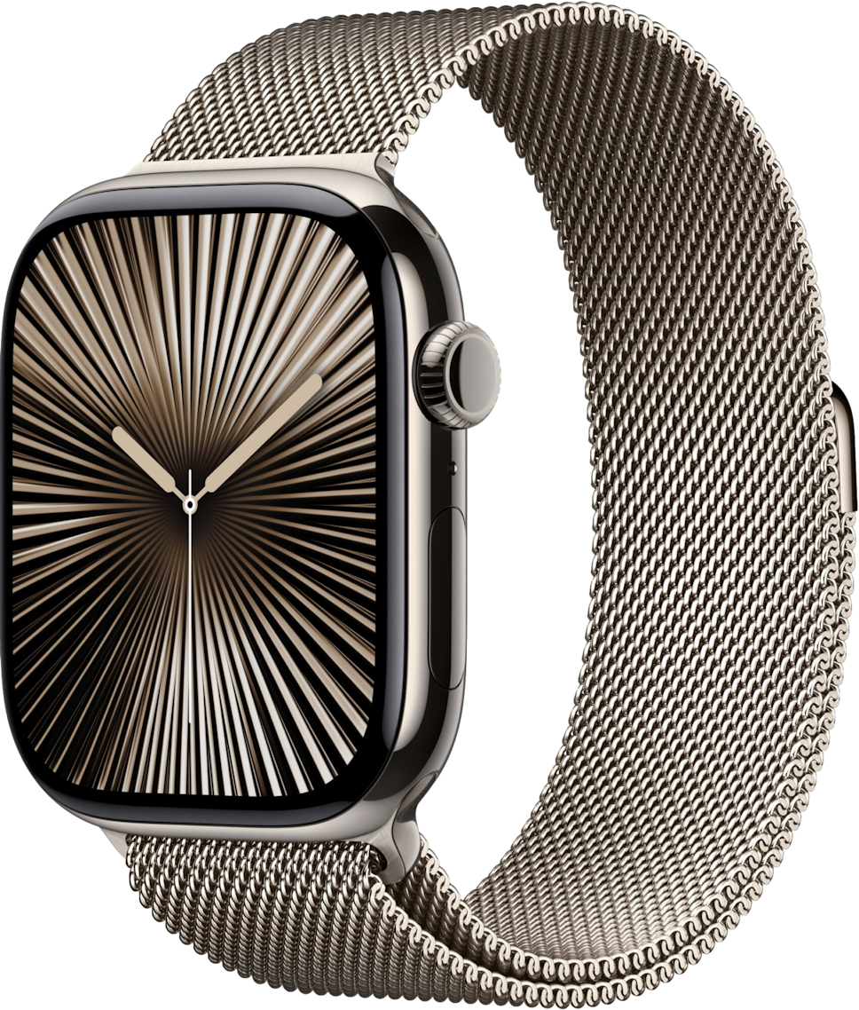 Smartwatch Apple Watch 10 GPS + Cellular 42mm Tytanowy Smartwatch Apple Watch 10 GPS + Cellular 42mm Tytanowy