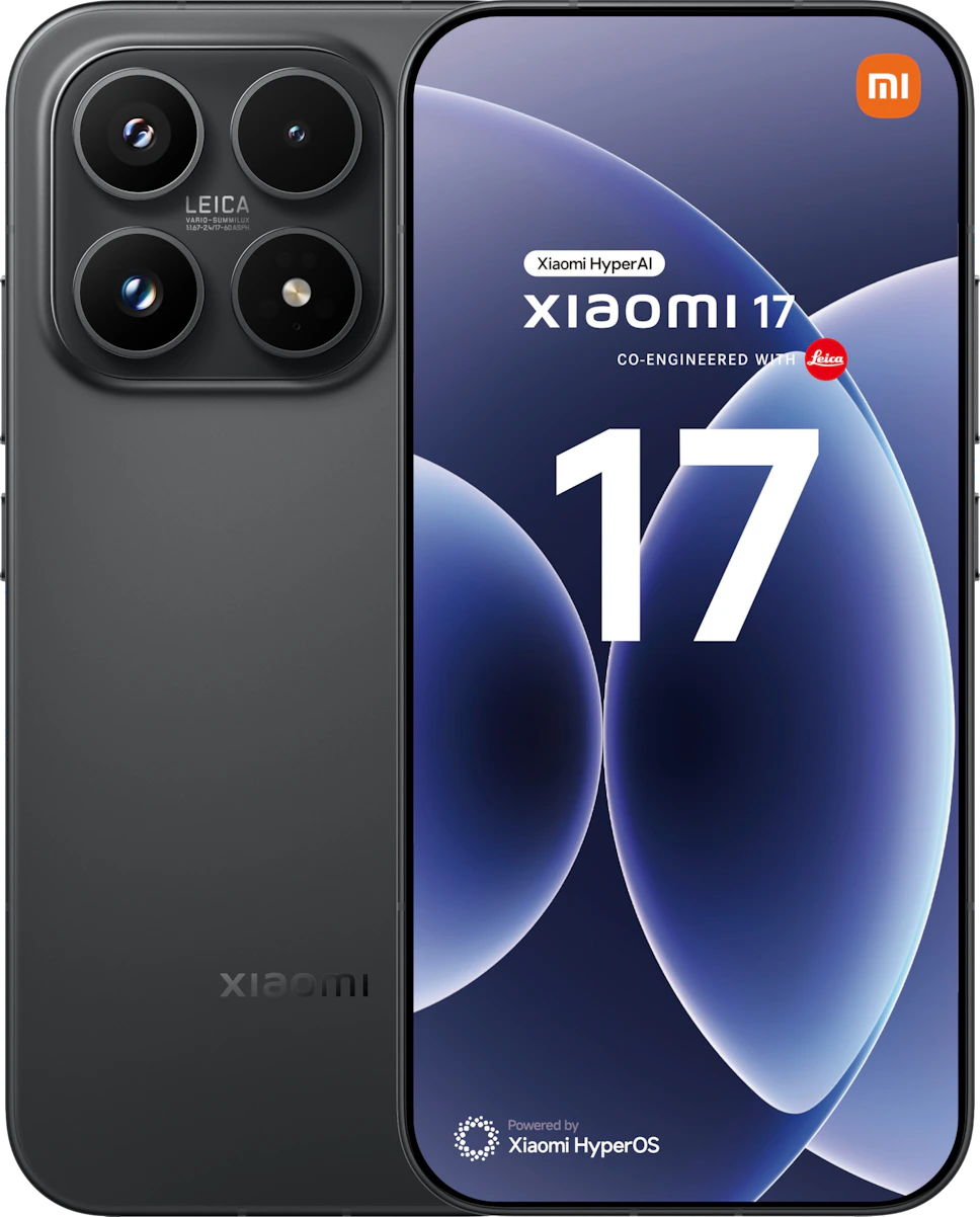Smartfon XIAOMI 17 5G 12/512GB 6.3" 120Hz Czarny