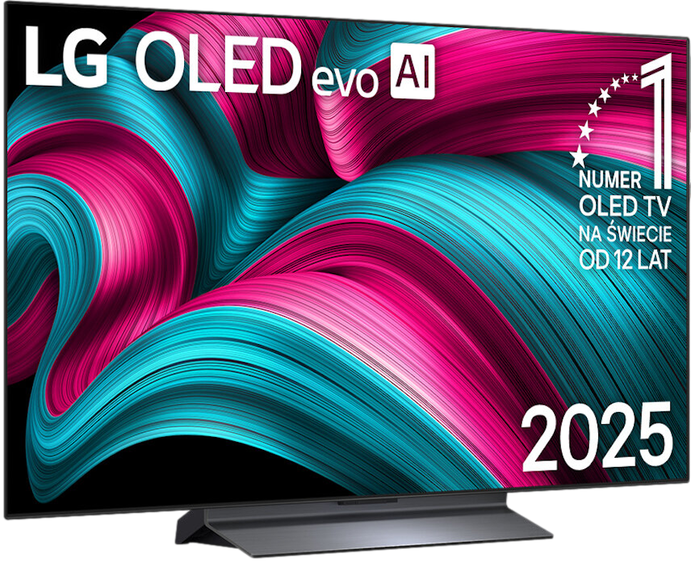 Telewizor LG 48C5ELB 48" OLED 4K 144Hz VRR WebOS TV Dolby Vision Dolby Atmos HDMI 2.1