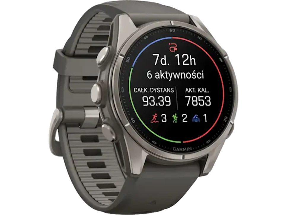 Smartwatch GARMIN Fenix 9 43 mm Szary