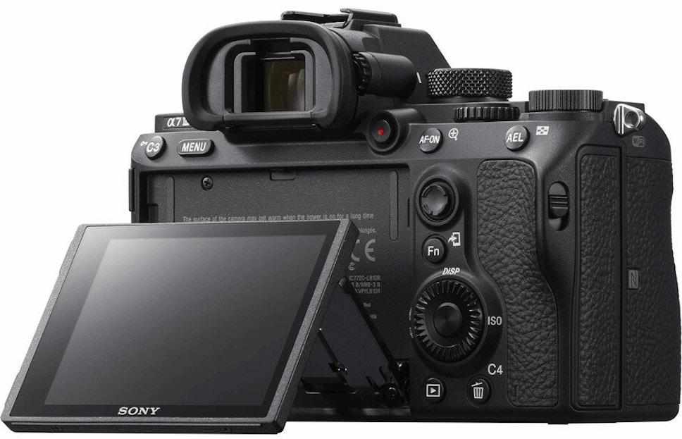 Aparat bezlusterkowy Sony Alpha A7 III Body Czarny Aparat bezlusterkowy Sony Alpha A7 III Body Czarny