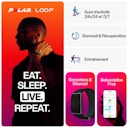 Monitor aktywności Polar Loop Black