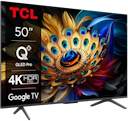 Telewizor TCL 50C69B 50" QLED 4K Google TV