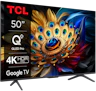 Telewizor TCL 50C69B 50" QLED 4K Google TV