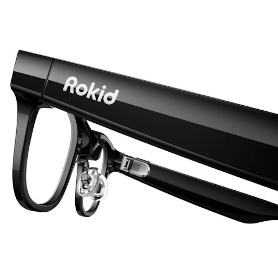 Okulary ROKID RV101 z AI Czarny