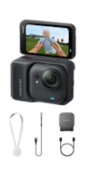 Insta360 GO Ultra Standard Bundle Midnight Black