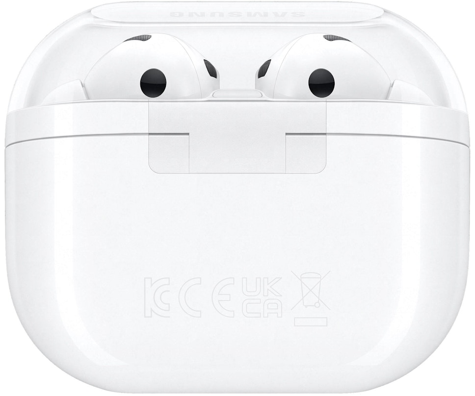 Słuchawki Samsung Buds 3 Pro Białe Słuchawki Samsung Buds 3 Pro Białe