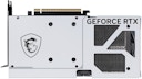 Karta graficzna MSI GeForce RTX 5070 Ventus 2X OC White 12GB