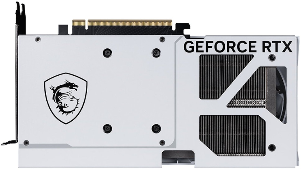 Karta graficzna MSI GeForce RTX 5070 Ventus 2X OC White 12GB