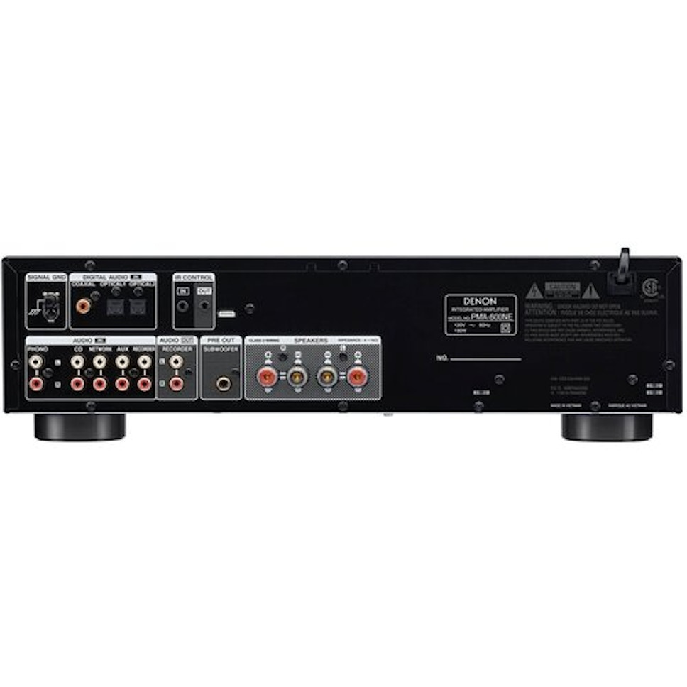 Wzmacniacz DENON PMA-600NE Czarny