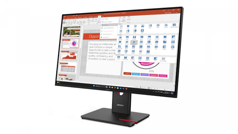 Monitor Lenovo ThinkVision T27-40 64A5ZAT6EU 27