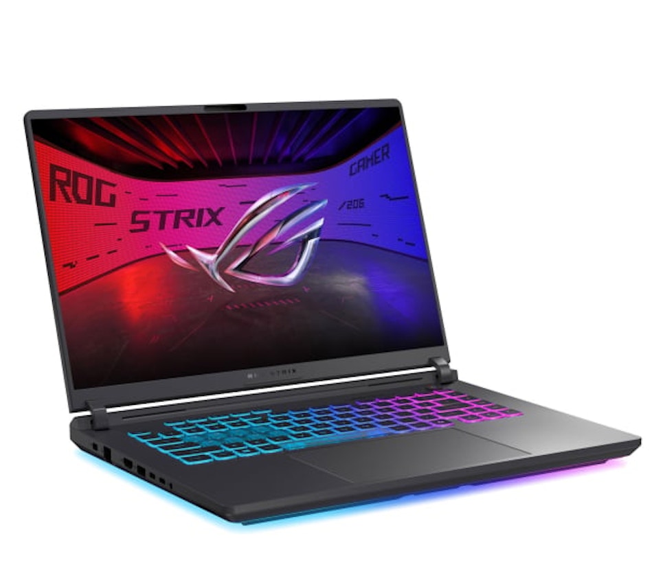 ASUS ROG Strix G16 i5-13450HX/64GB/1TB/W11X RTX5060 165Hz ASUS ROG Strix G16 i5-13450HX/64GB/1TB/W11X RTX5060 165Hz