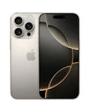 Smartfon Apple iPhone 16 Pro 128GB Tytan naturalny