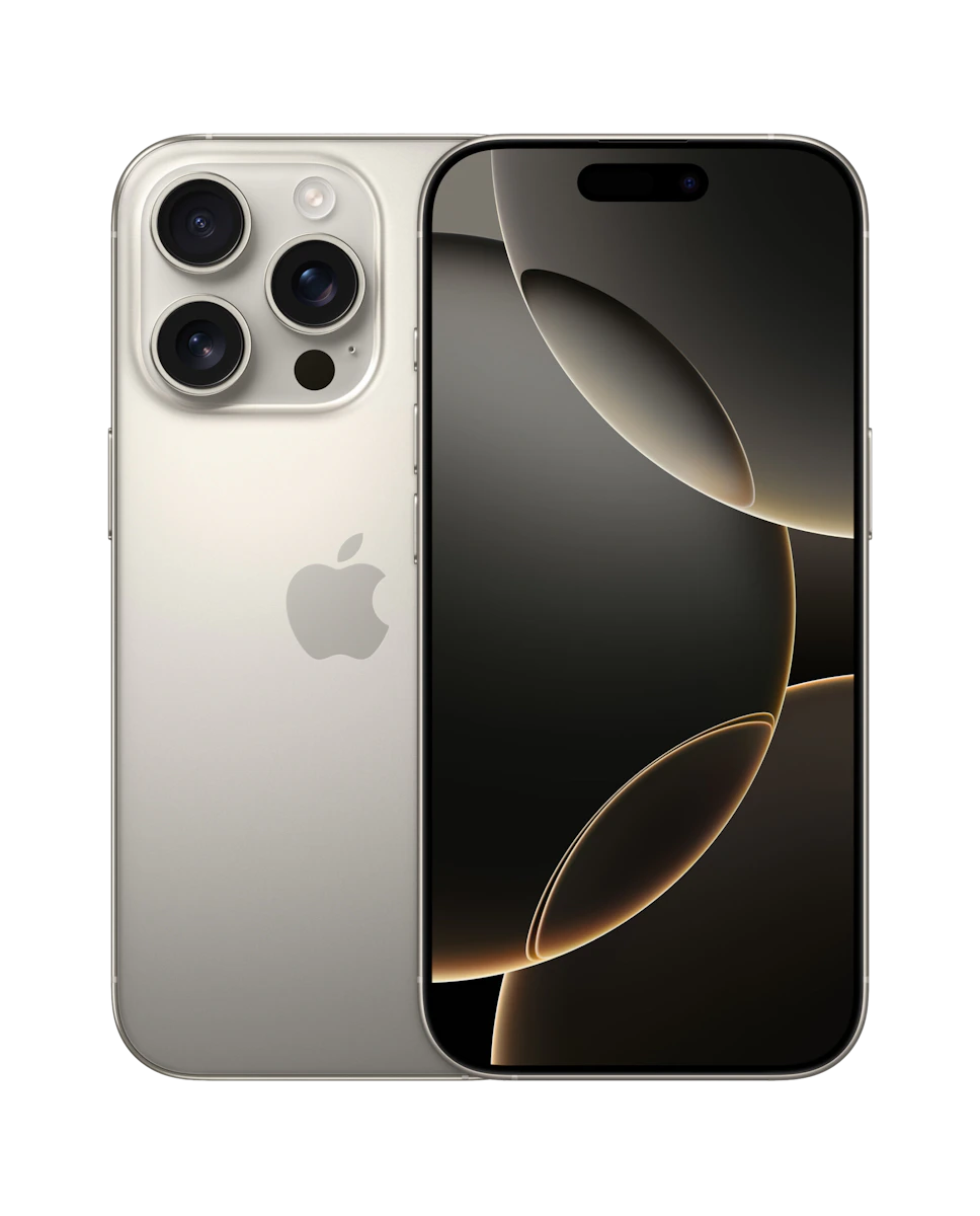 Smartfon Apple iPhone 16 Pro 128GB Tytan naturalny