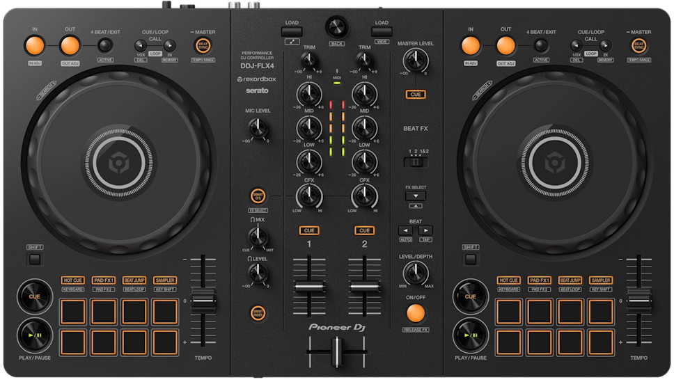 Kontroler DJ PIONEER DDJ-FLX4 Kontroler DJ PIONEER DDJ-FLX4