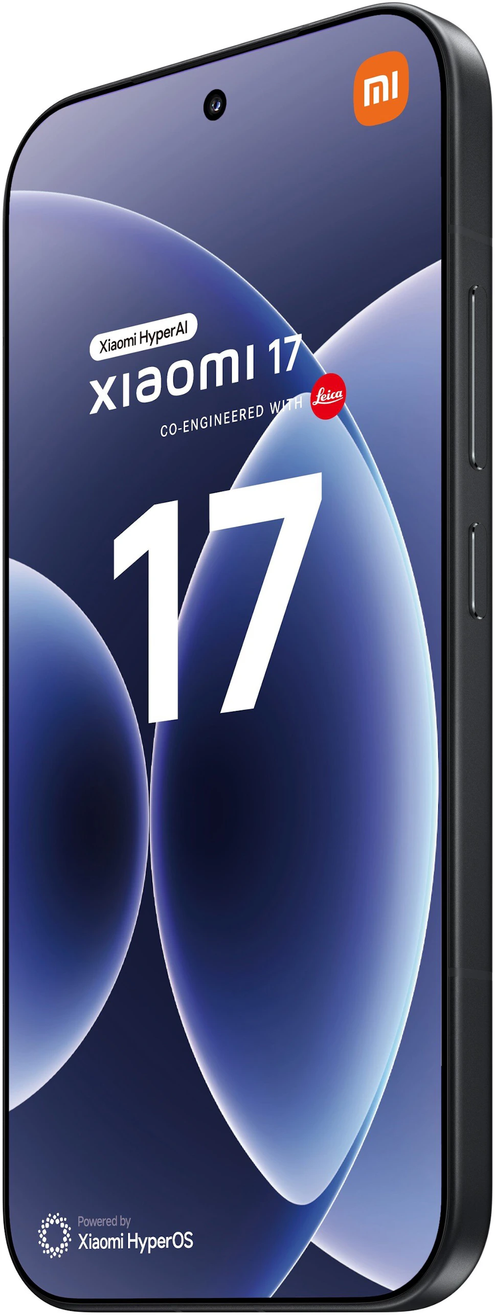 Smartfon XIAOMI 17 5G 12/512GB 6.3" 120Hz Czarny