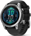 Smartwatch Garmin Fenix E 47mm Czarno-srebrny