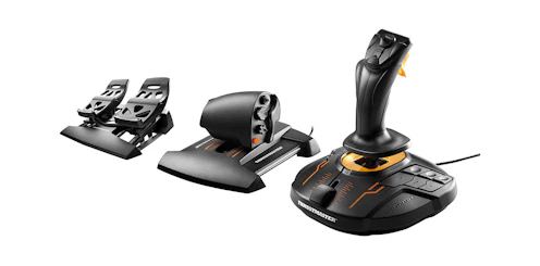 Zestaw Thrustmaster T.16000M FLIGHT PACK