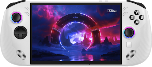 Konsola przenośna Lenovo Legion Go S Biały