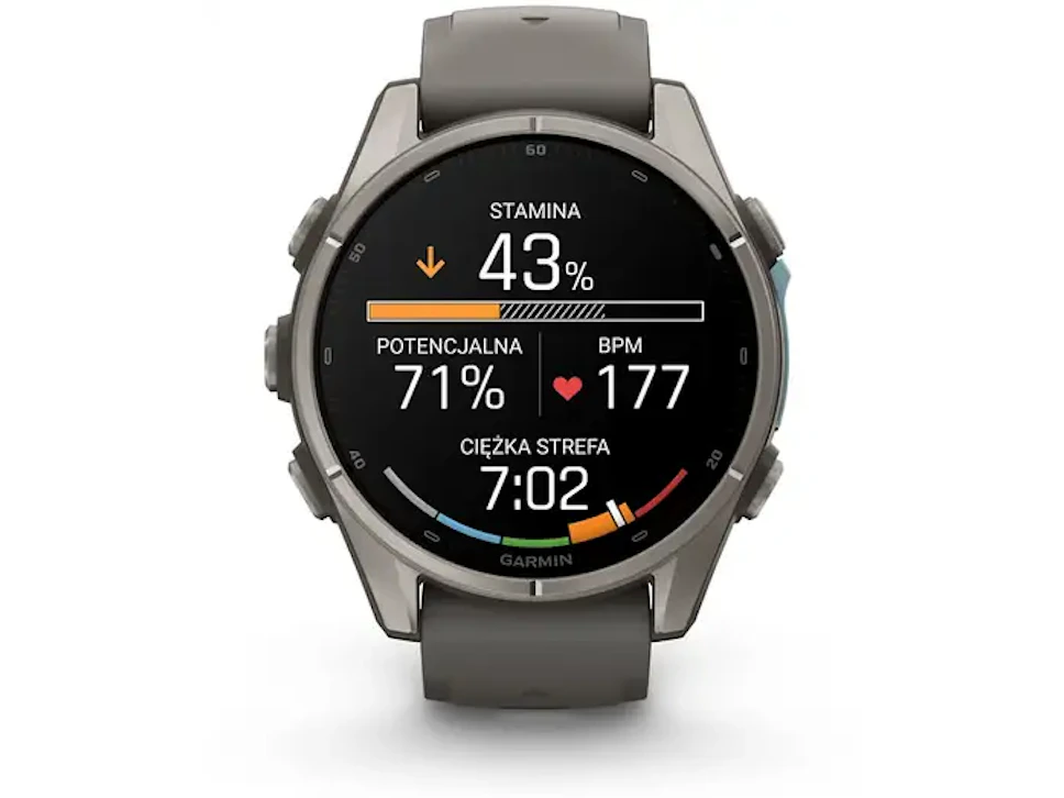 Smartwatch GARMIN Fenix 9 43 mm Szary