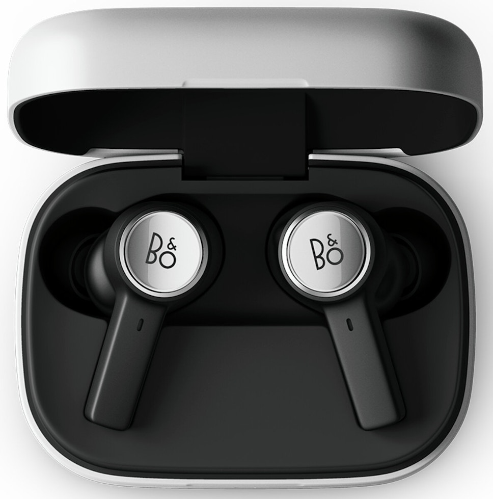 Słuchawki dokanałowe Bang & Olufsen Beoplay Eleven Czarno-aluminiowy