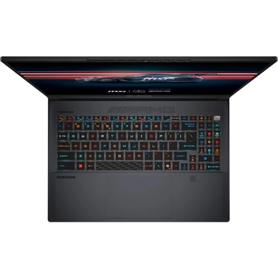 Laptop MSI Stealth A16 AI+ Mercedes-AMG Motorsport Ryzen AI 9 HX370/32GB/2TB/RTX5070