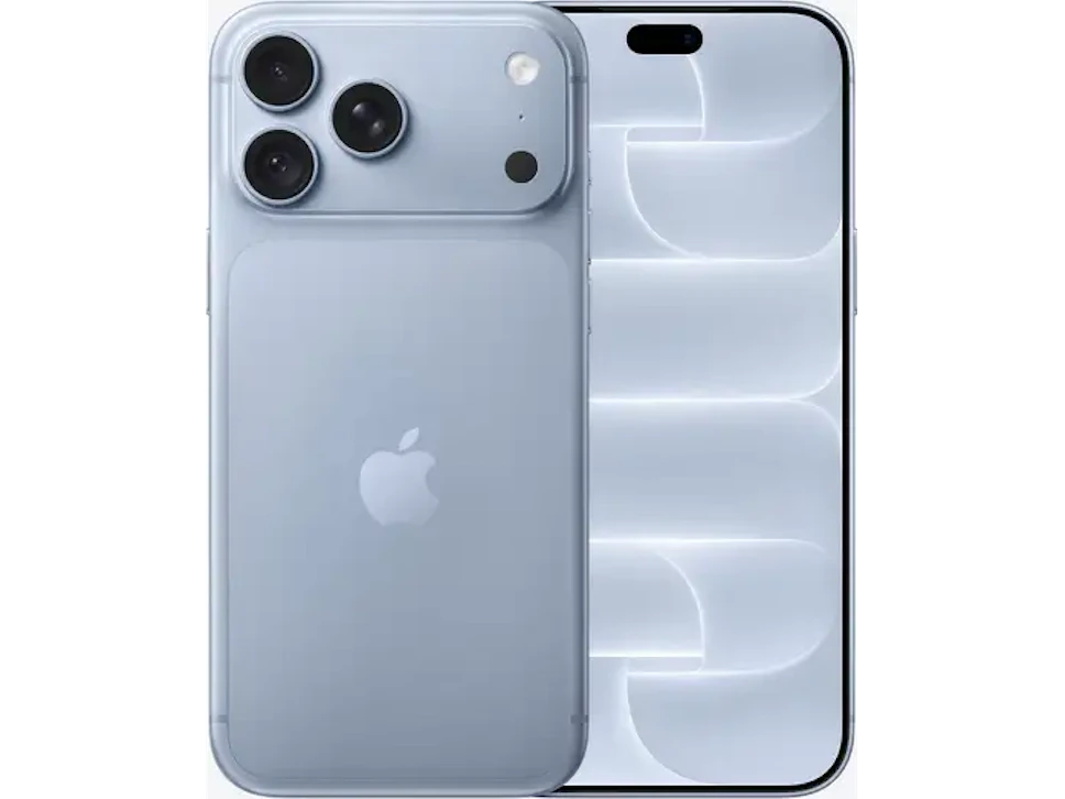 Apple iPhone 18 Pro Max 5G 256 GB Błękit lodowca
